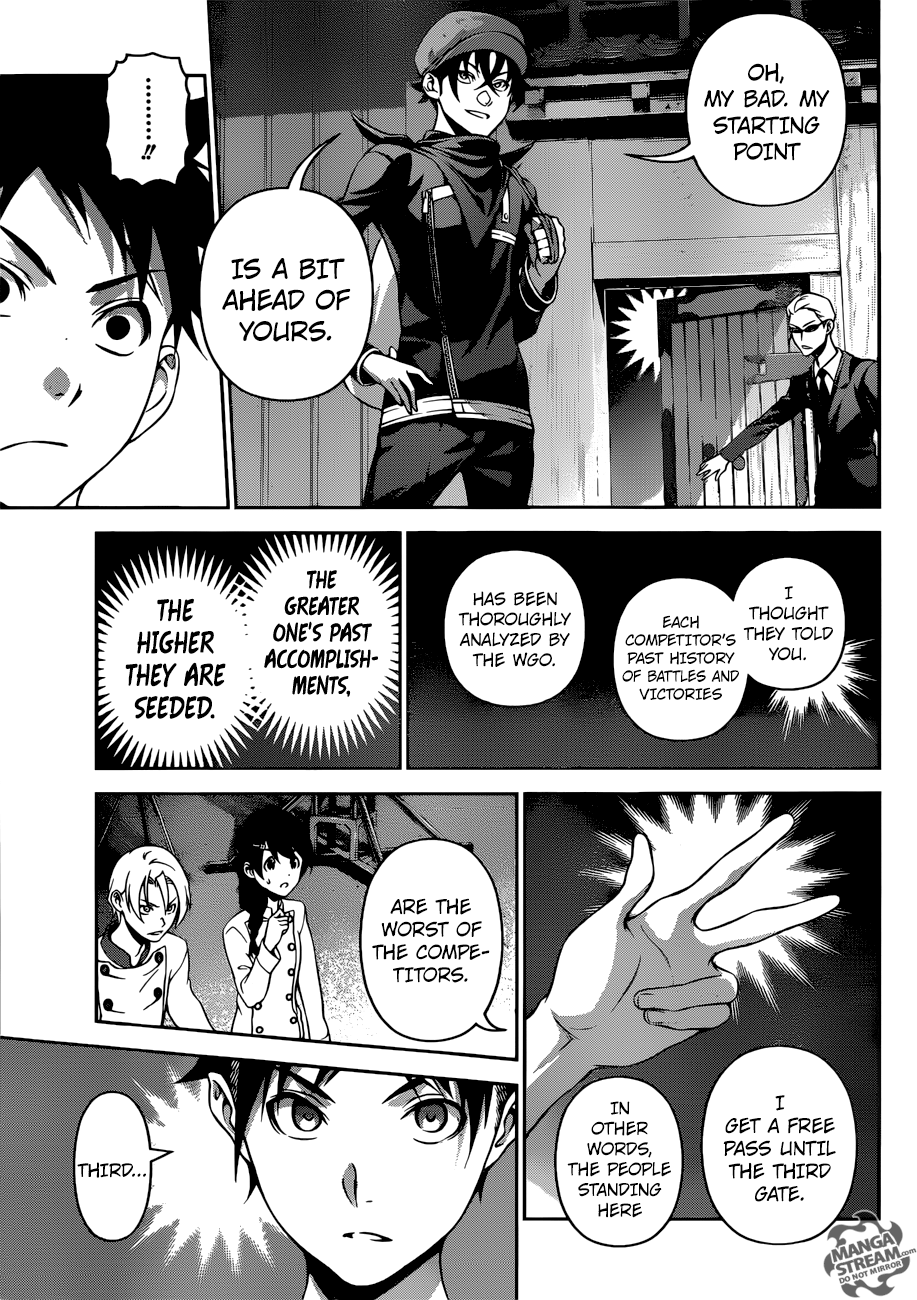 Shokugeki no Soma chapter 283 - page 16