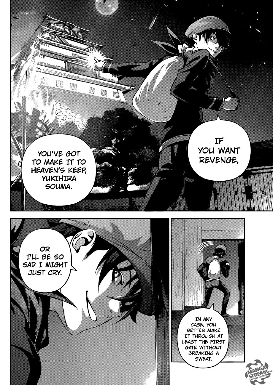 Shokugeki no Soma chapter 283 - page 17