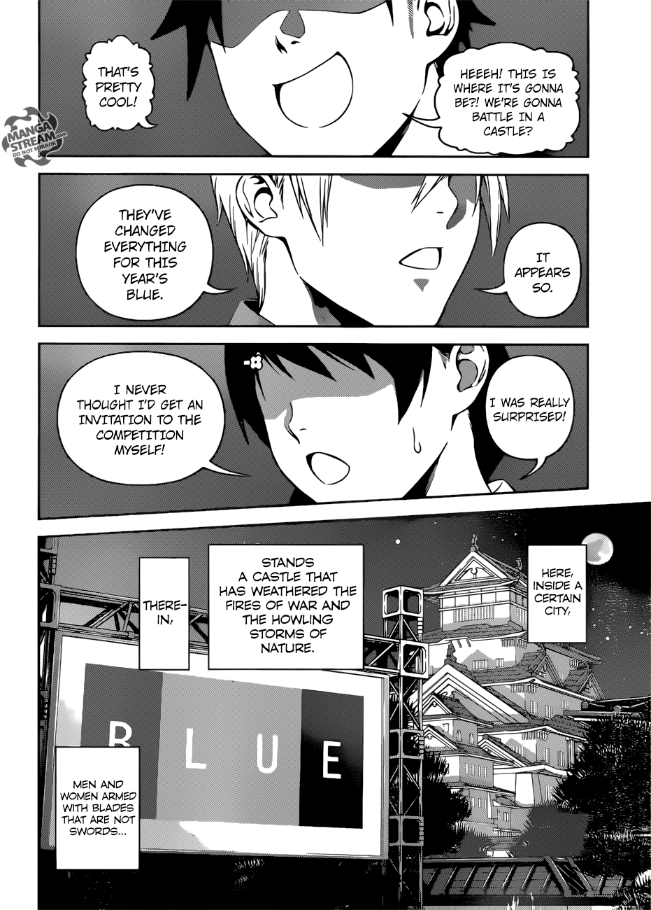Shokugeki no Soma chapter 283 - page 3