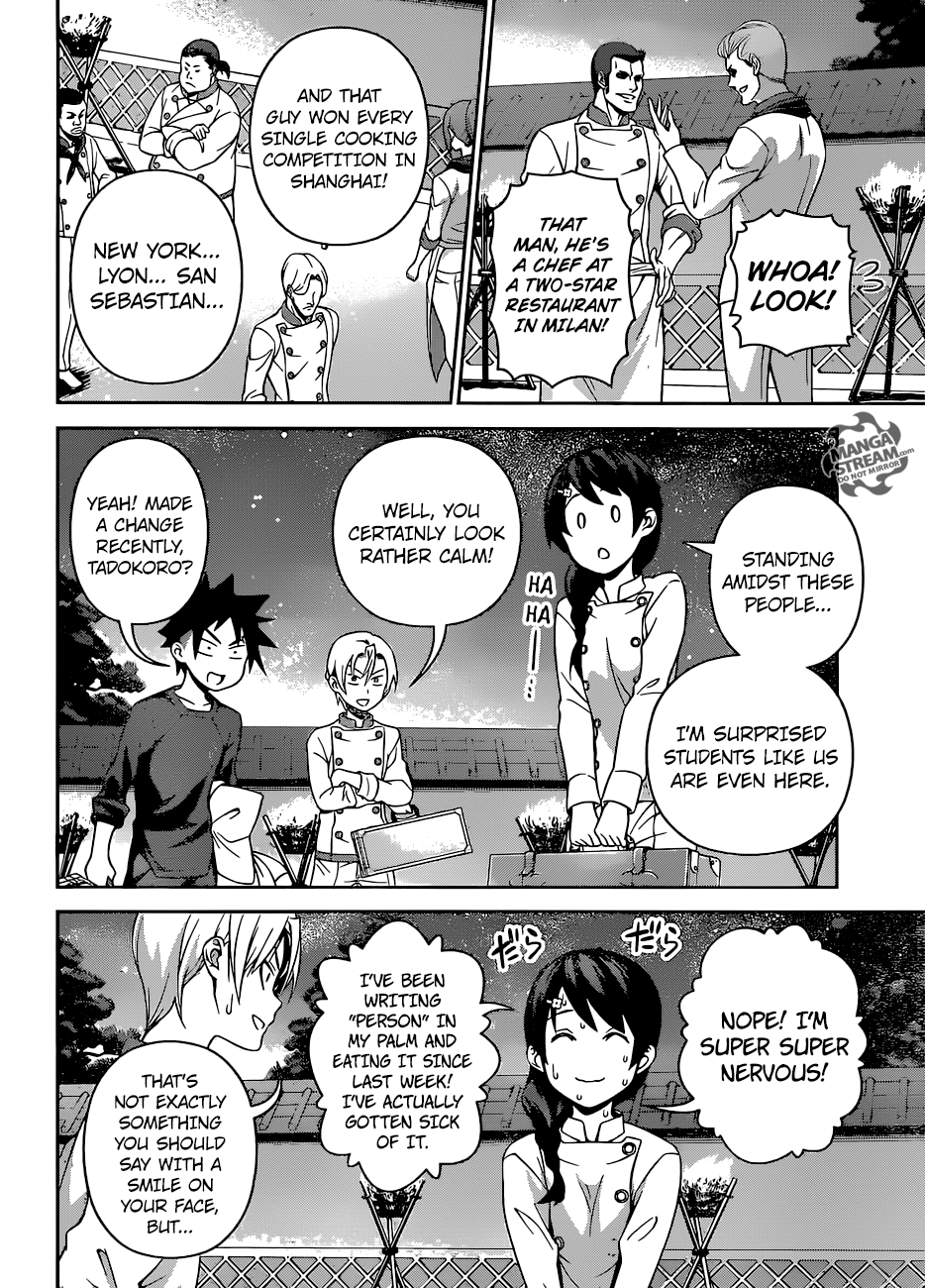 Shokugeki no Soma chapter 283 - page 5