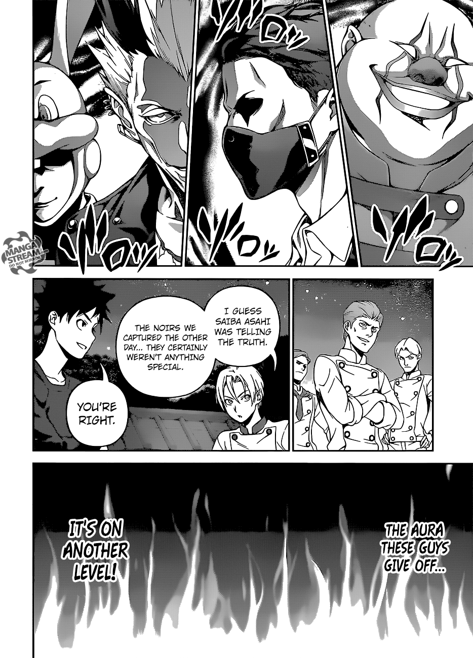 Shokugeki no Soma chapter 283 - page 8