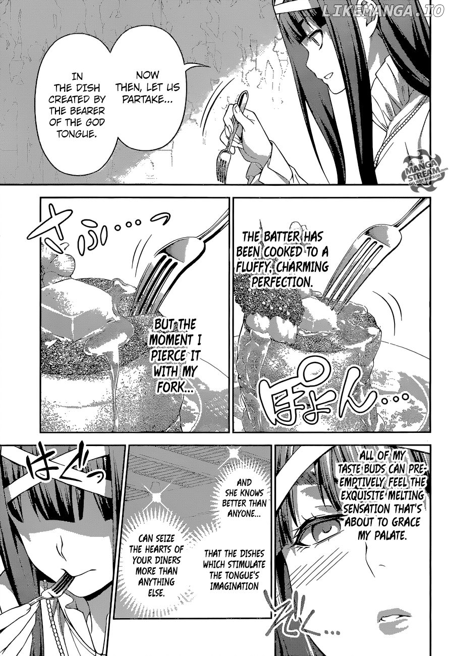 Shokugeki no Soma chapter 246 - page 14