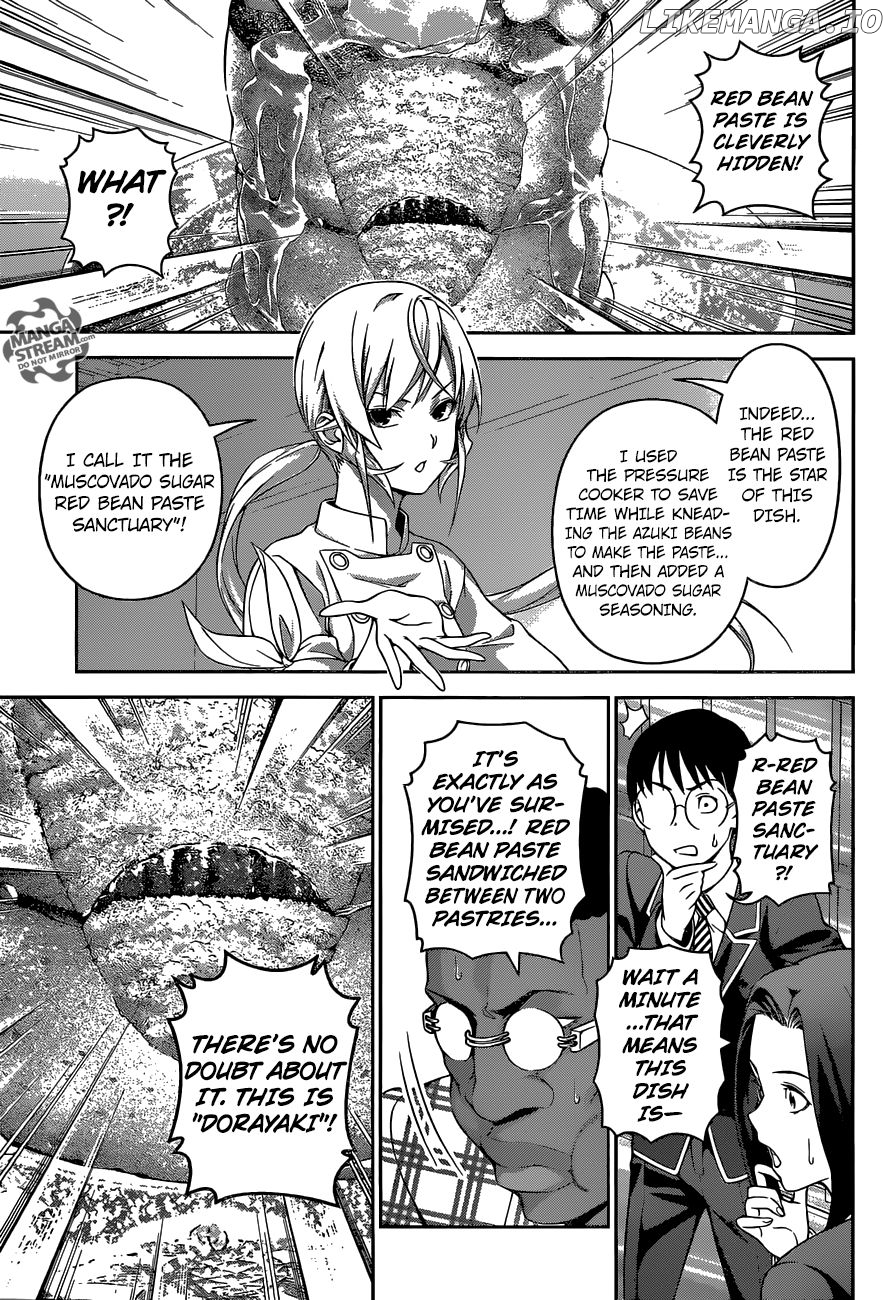 Shokugeki no Soma chapter 246 - page 16