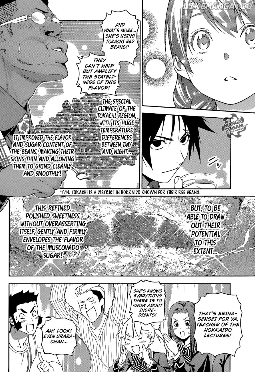 Shokugeki no Soma chapter 246 - page 17