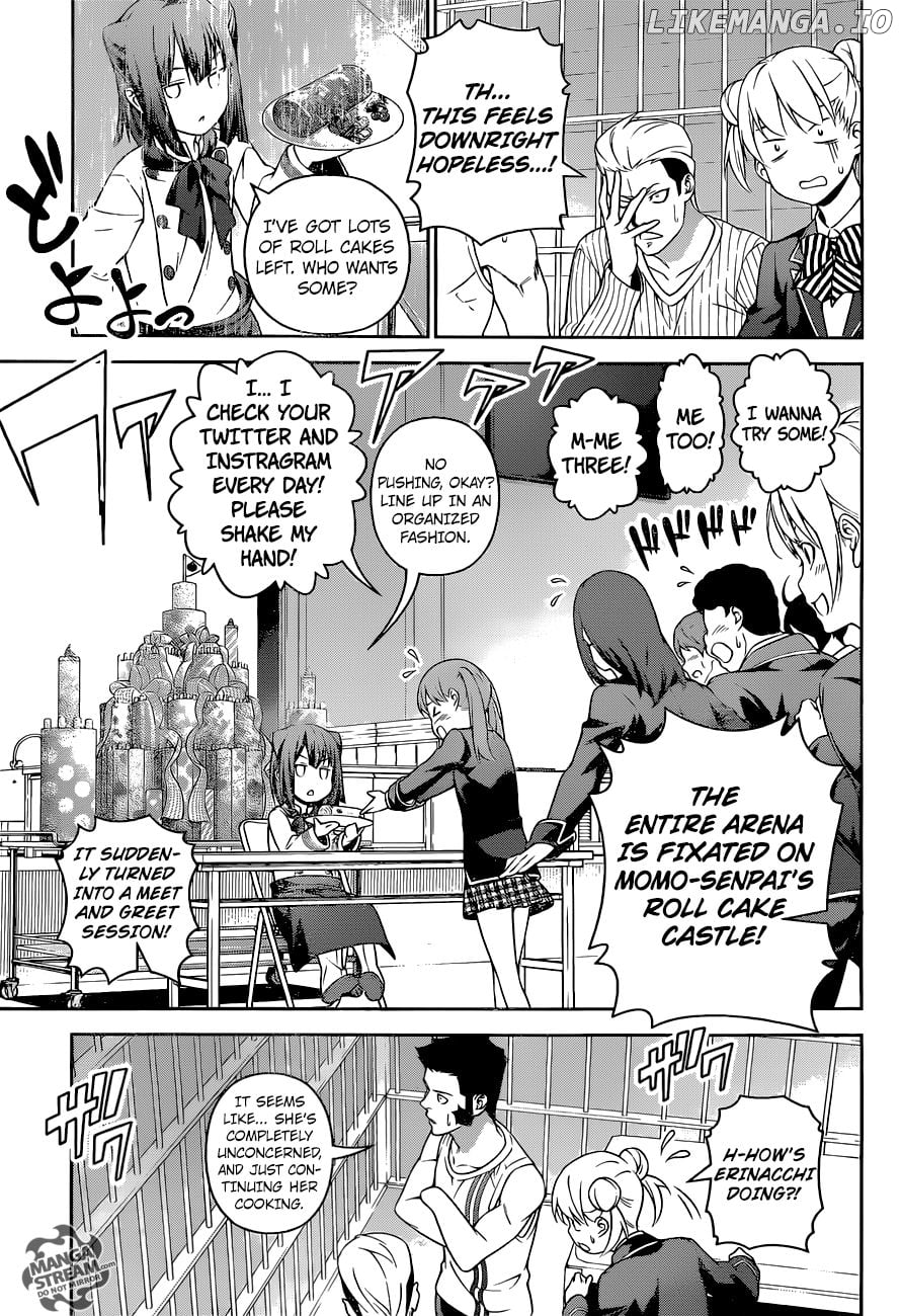 Shokugeki no Soma chapter 246 - page 4
