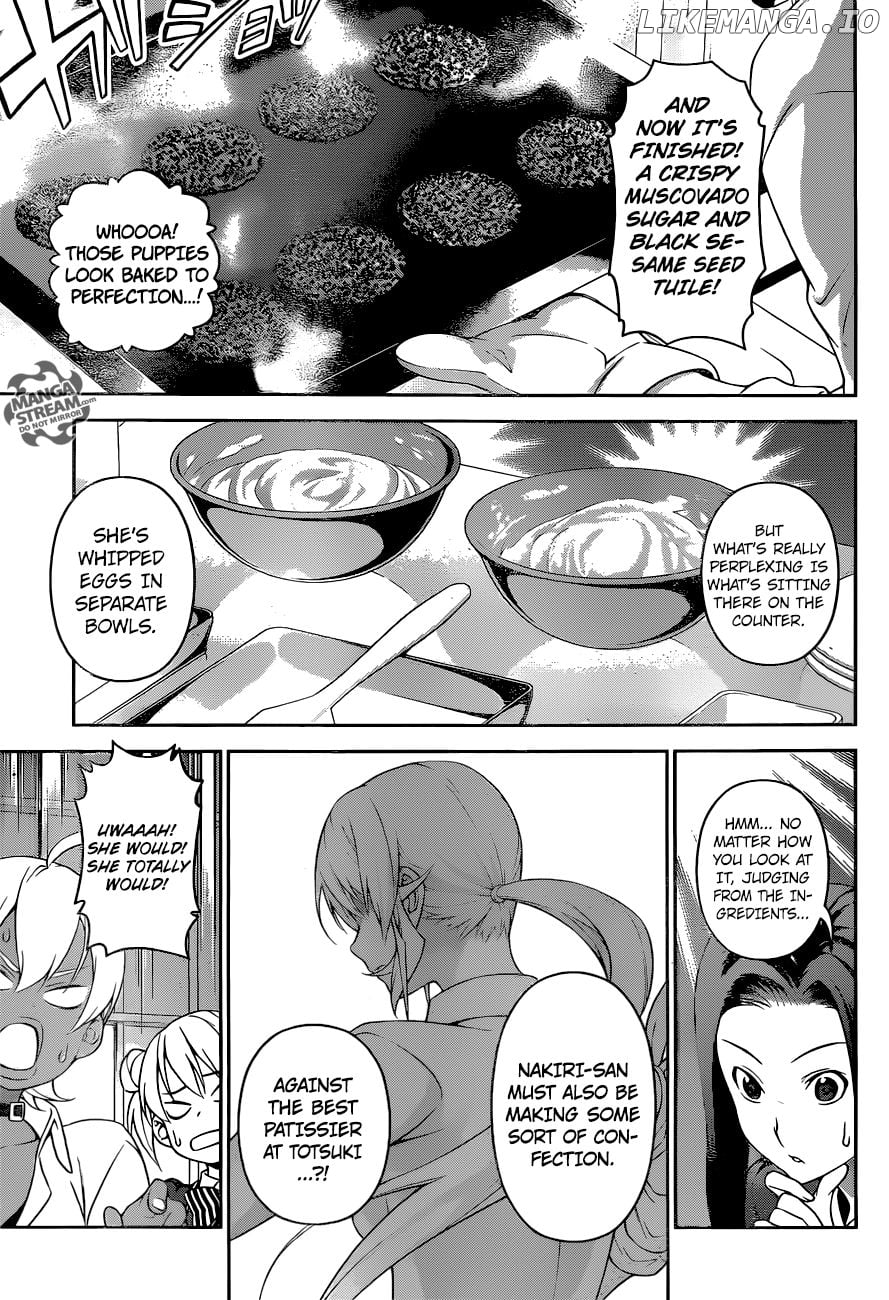 Shokugeki no Soma chapter 246 - page 6