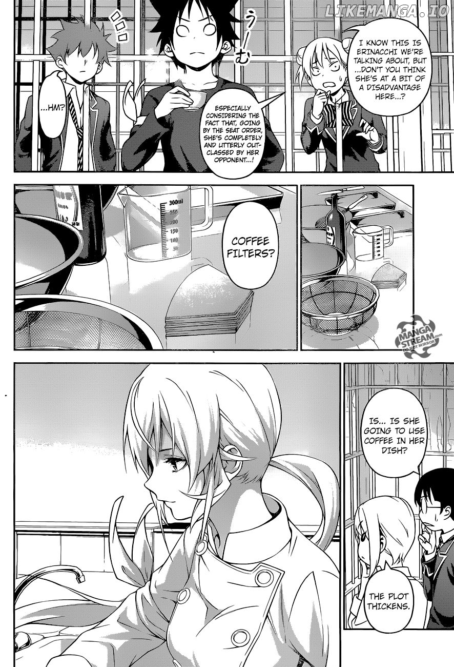 Shokugeki no Soma chapter 246 - page 7