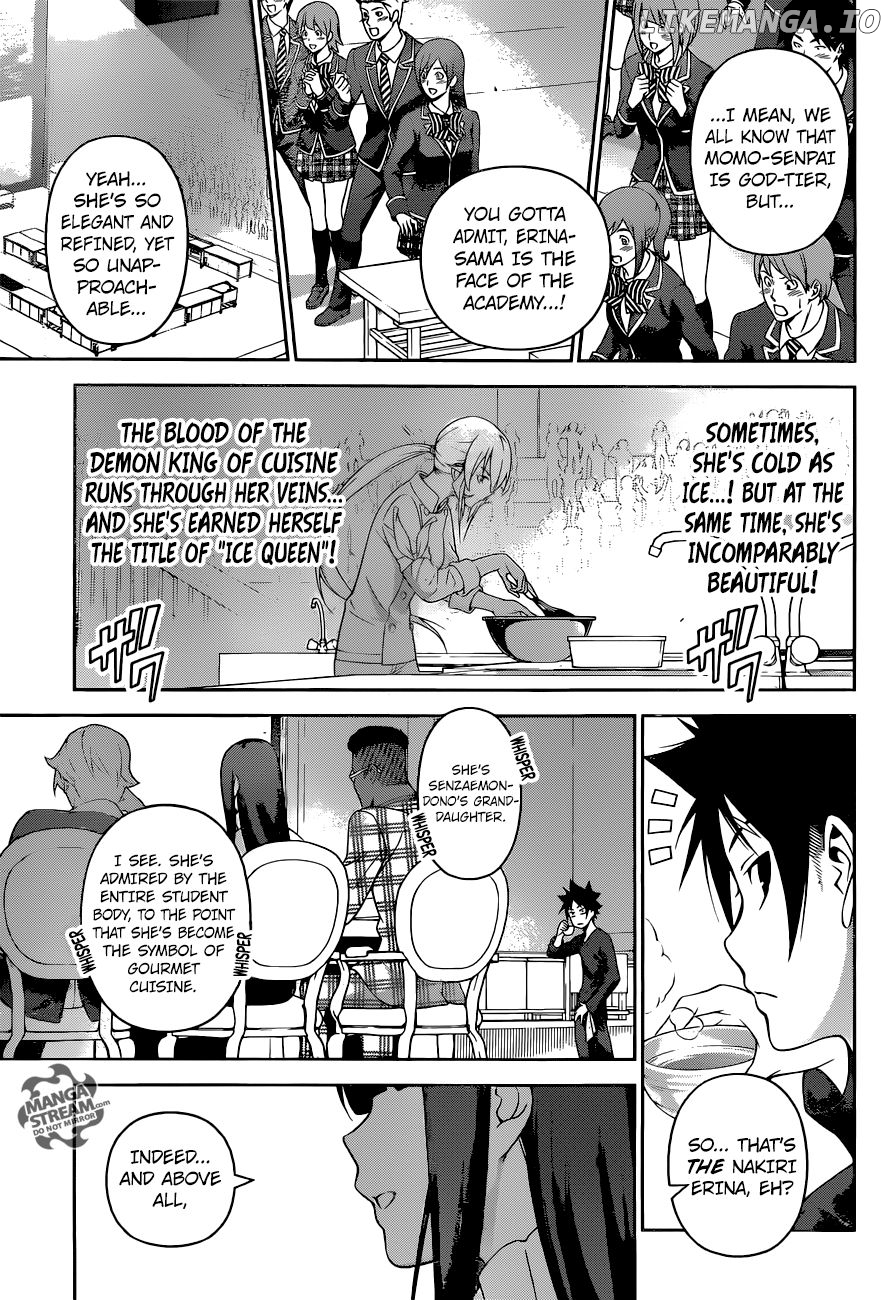 Shokugeki no Soma chapter 246 - page 8