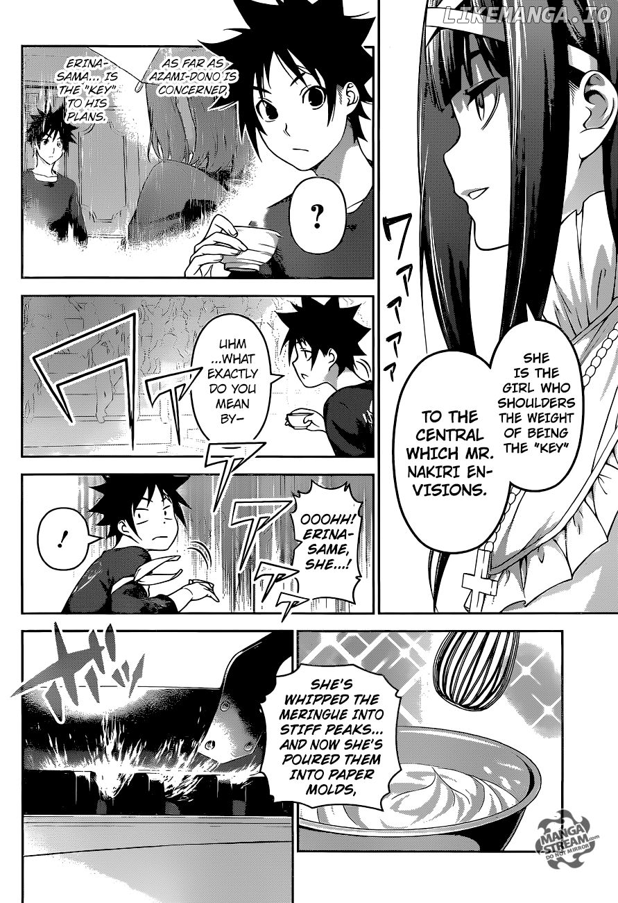 Shokugeki no Soma chapter 246 - page 9