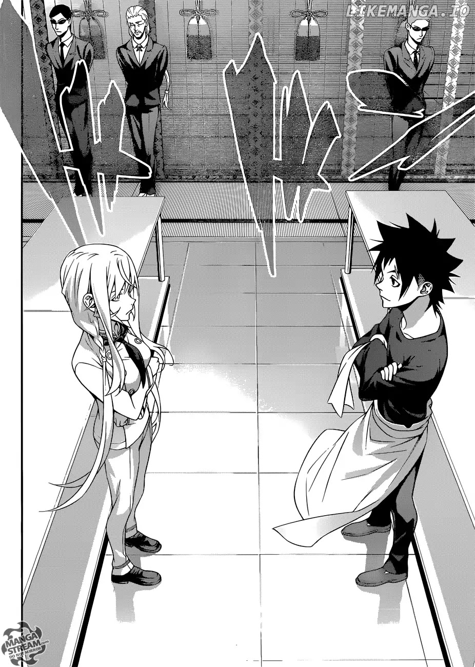Shokugeki no Soma chapter 313 - page 11