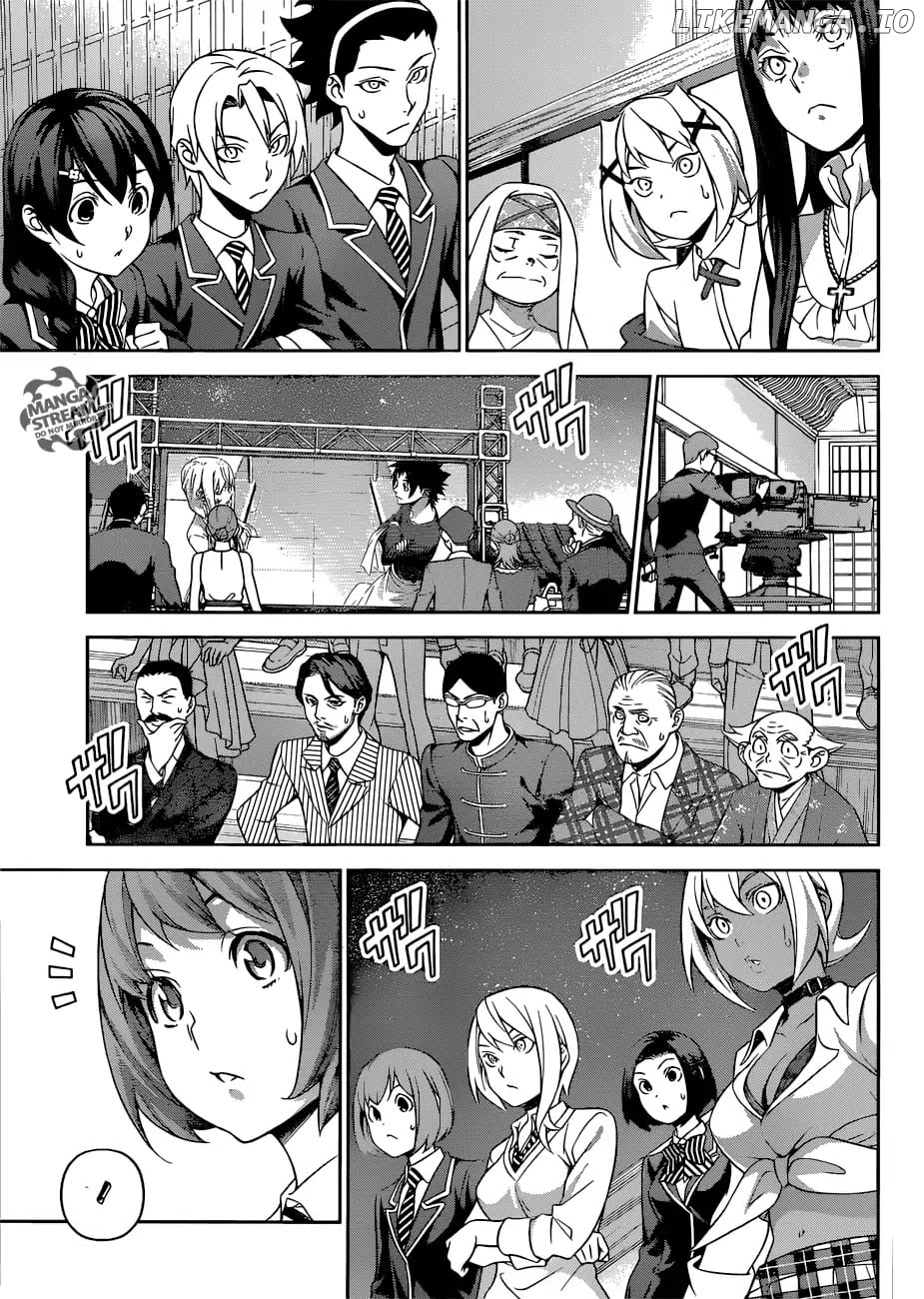 Shokugeki no Soma chapter 313 - page 12