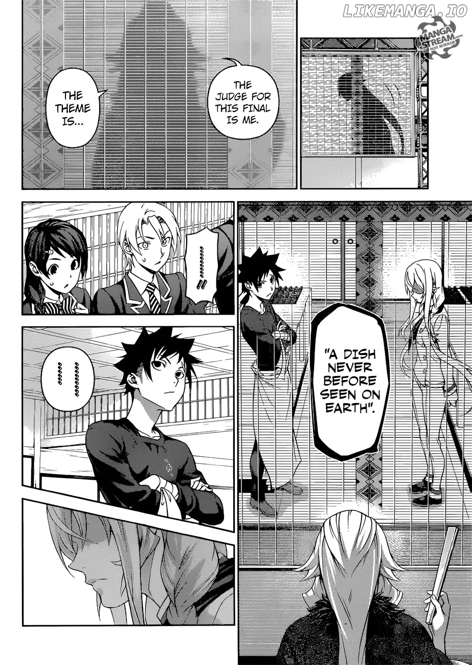 Shokugeki no Soma chapter 313 - page 13