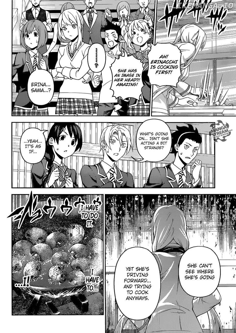Shokugeki no Soma chapter 313 - page 15