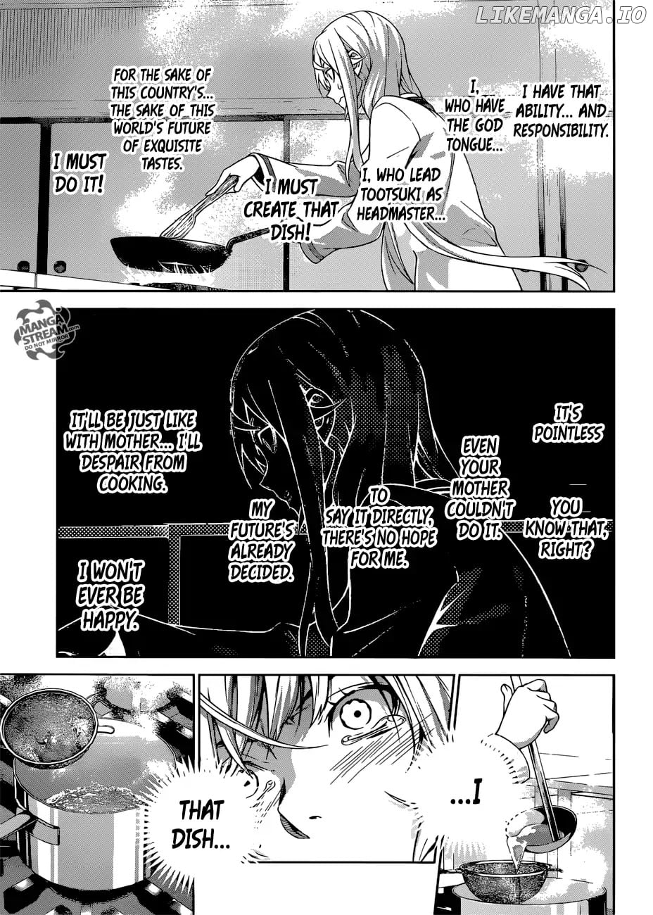 Shokugeki no Soma chapter 313 - page 16