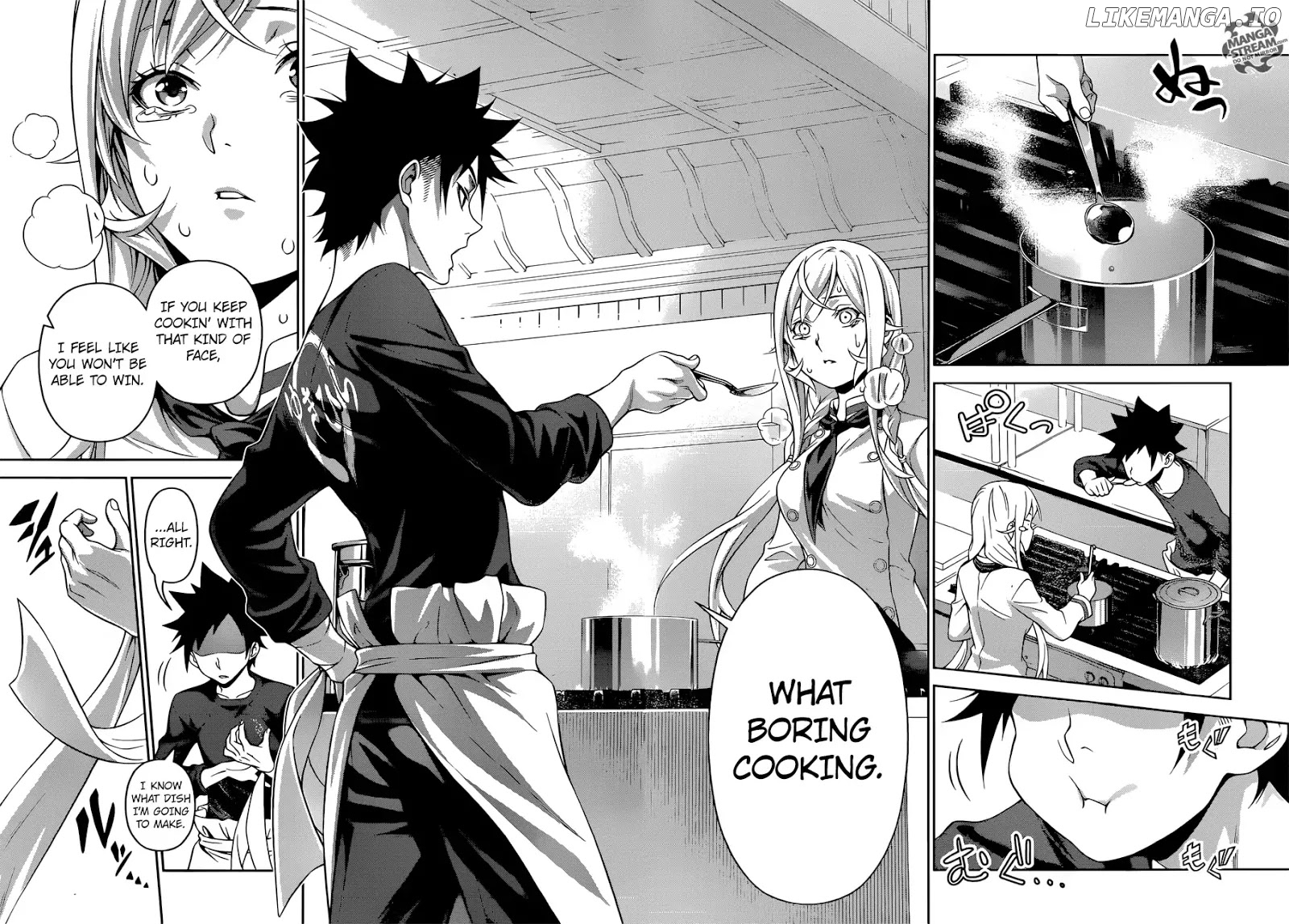 Shokugeki no Soma chapter 313 - page 17