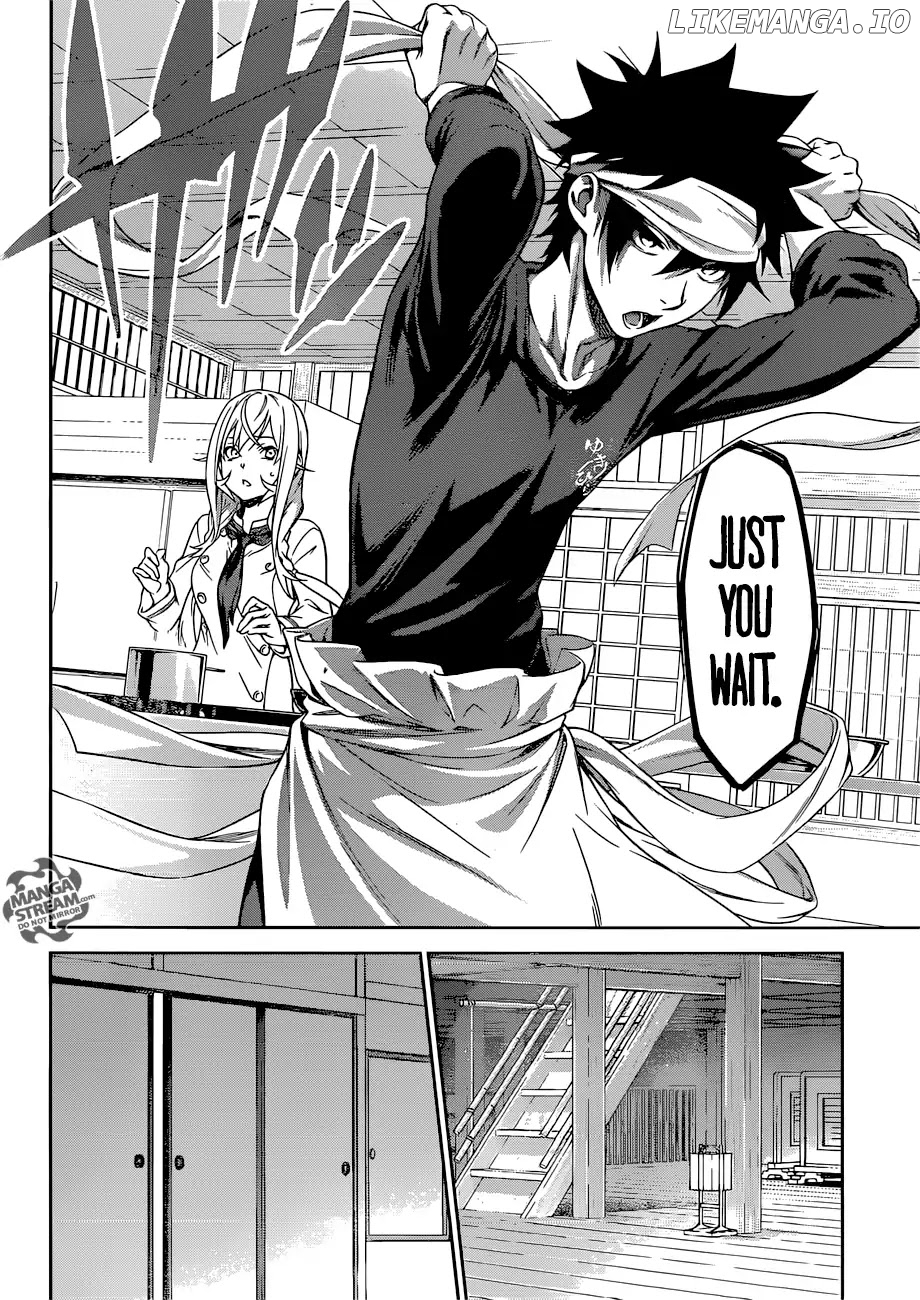 Shokugeki no Soma chapter 313 - page 18