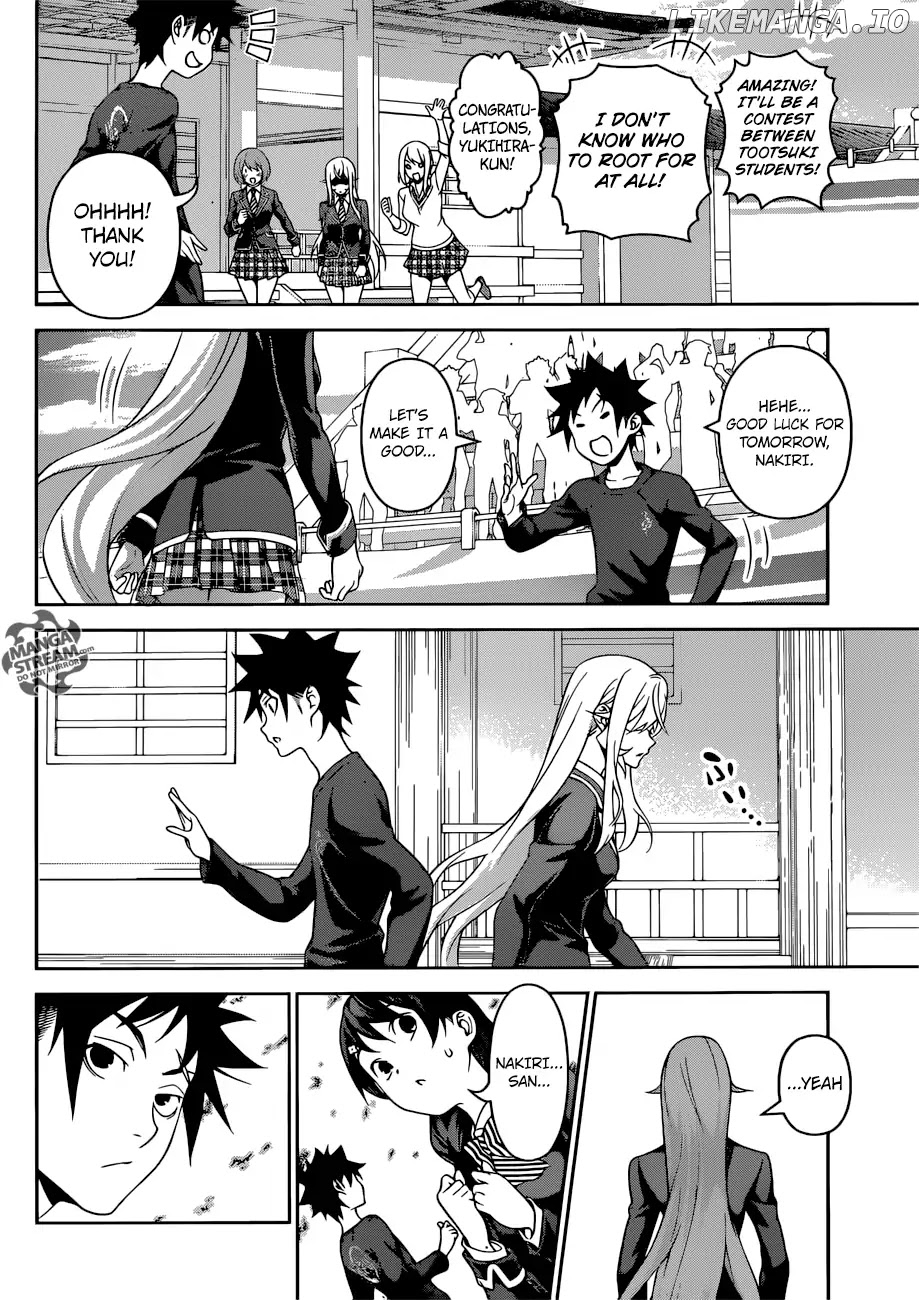 Shokugeki no Soma chapter 313 - page 5