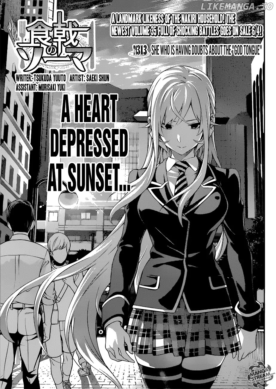 Shokugeki no Soma chapter 313 - page 6