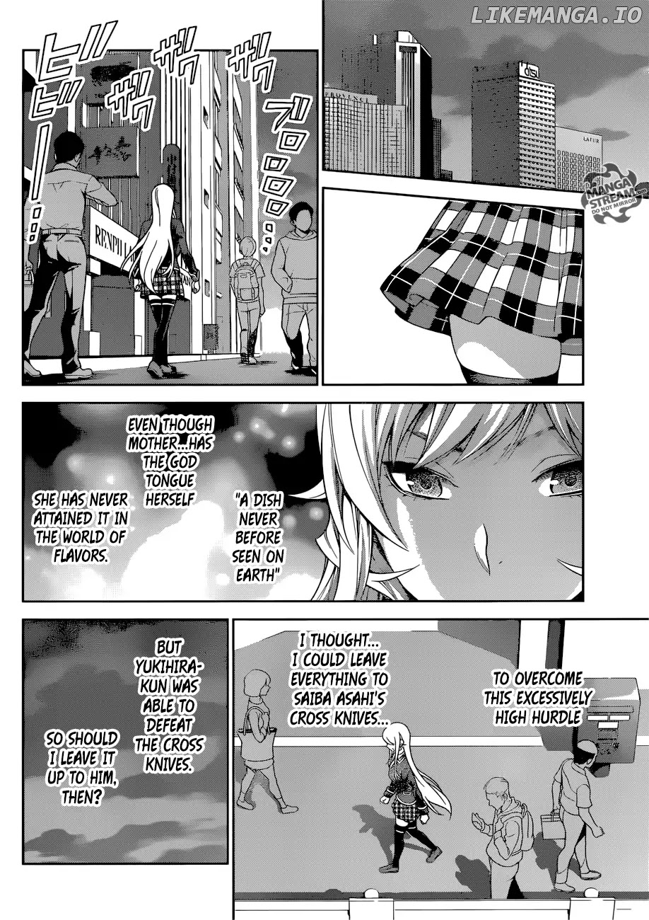 Shokugeki no Soma chapter 313 - page 7