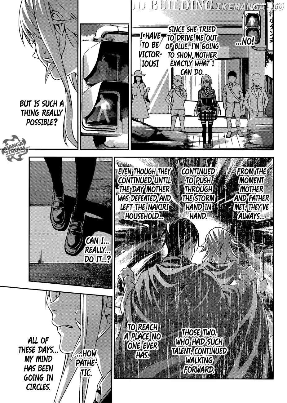 Shokugeki no Soma chapter 313 - page 8