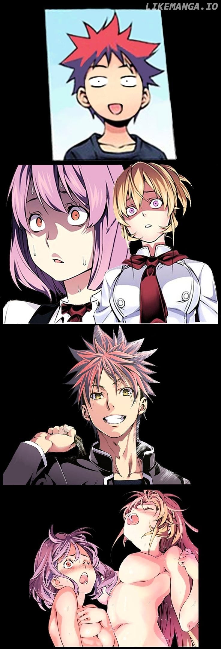 Shokugeki no Soma chapter 171.1 - page 1
