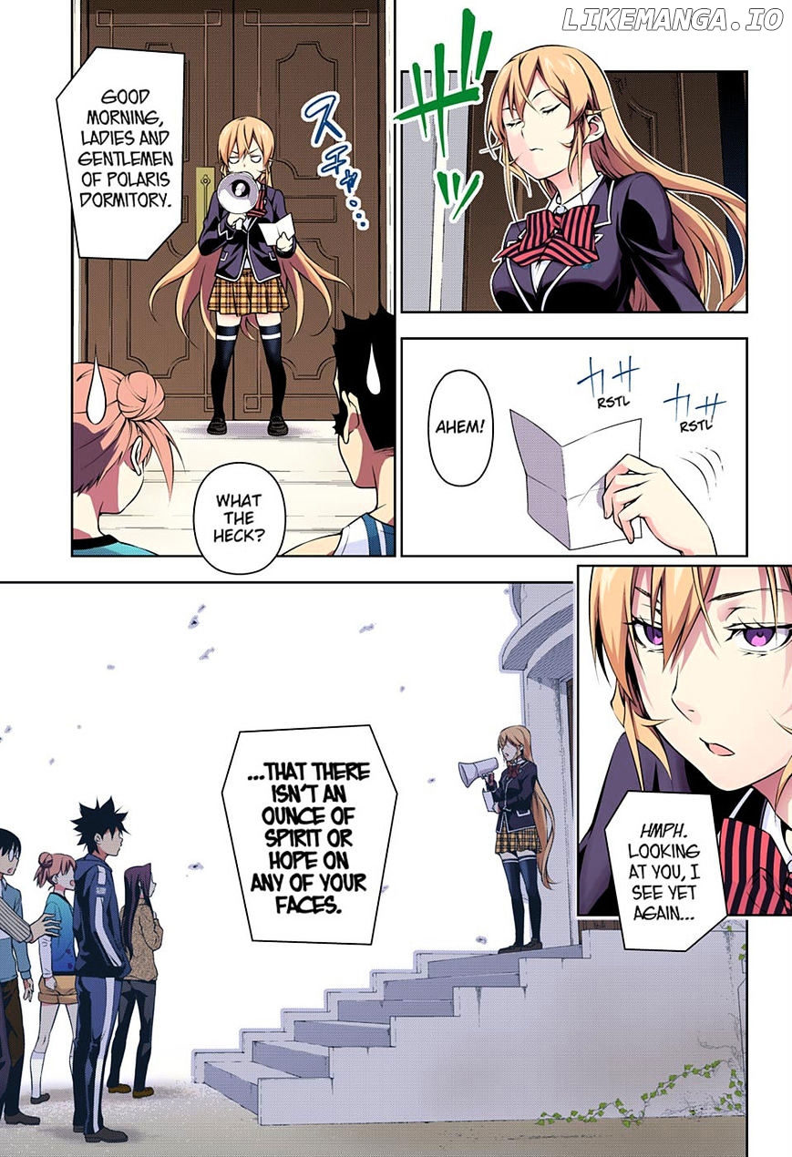 Shokugeki no Soma chapter 171.1 - page 10