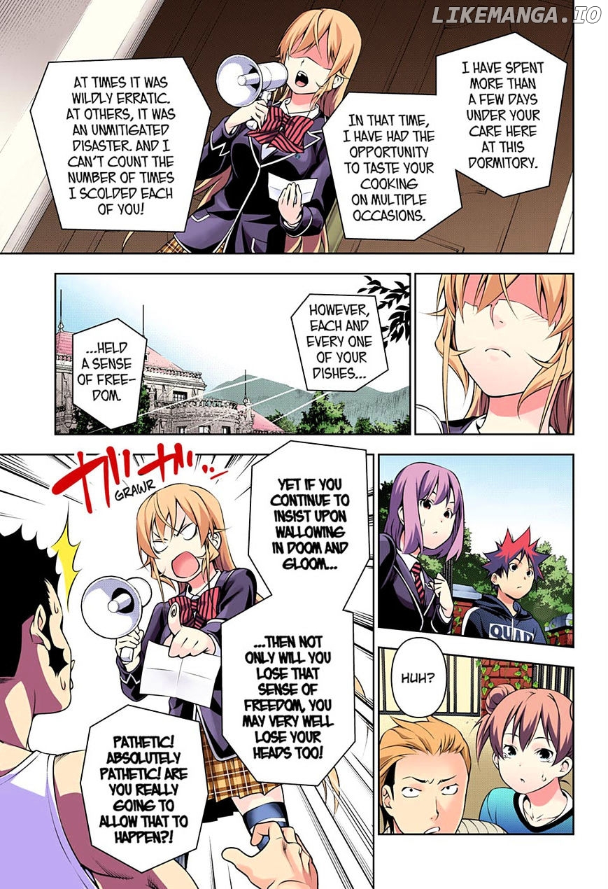 Shokugeki no Soma chapter 171.1 - page 12