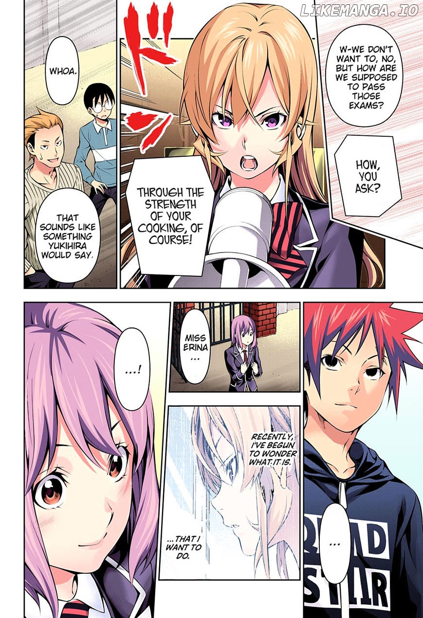 Shokugeki no Soma chapter 171.1 - page 13