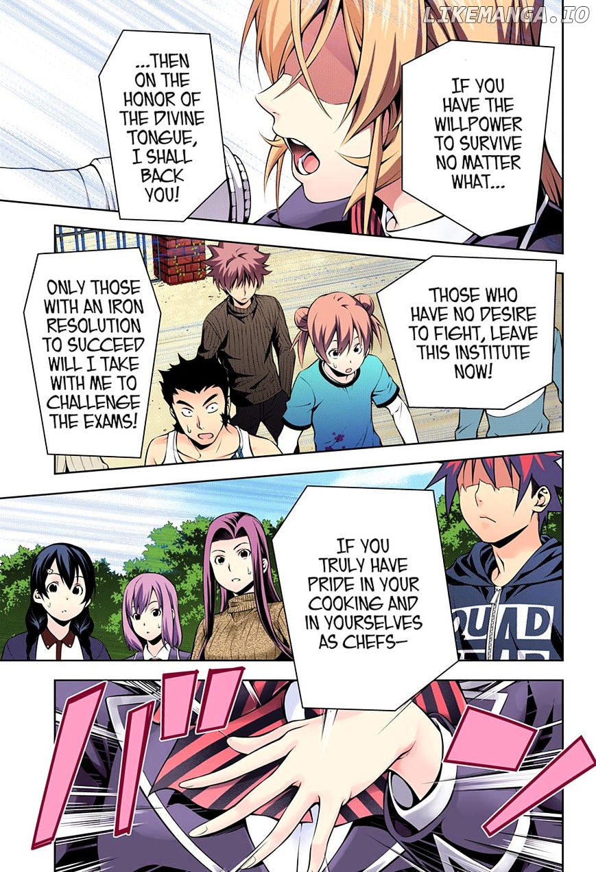 Shokugeki no Soma chapter 171.1 - page 14