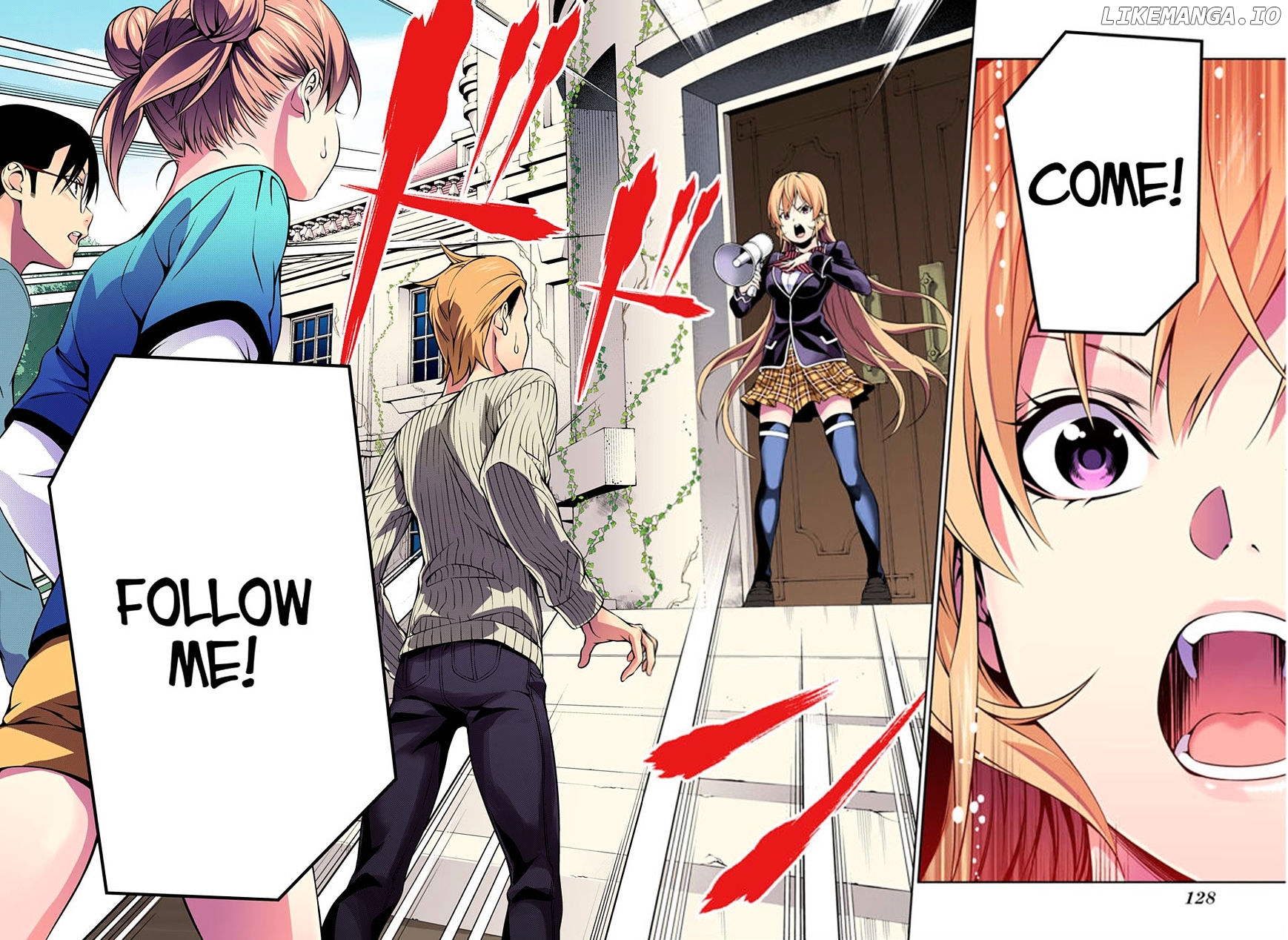 Shokugeki no Soma chapter 171.1 - page 15