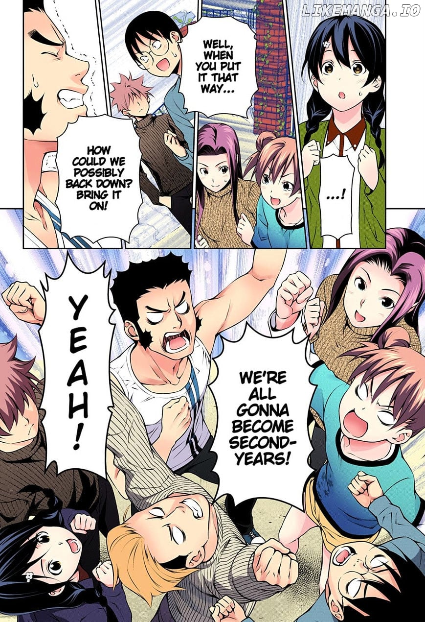 Shokugeki no Soma chapter 171.1 - page 16