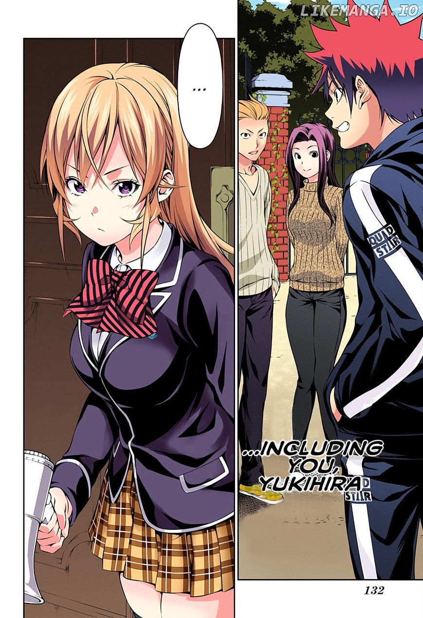 Shokugeki no Soma chapter 171.1 - page 18