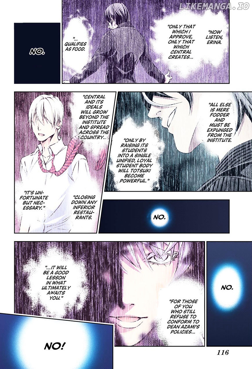 Shokugeki no Soma chapter 171.1 - page 3
