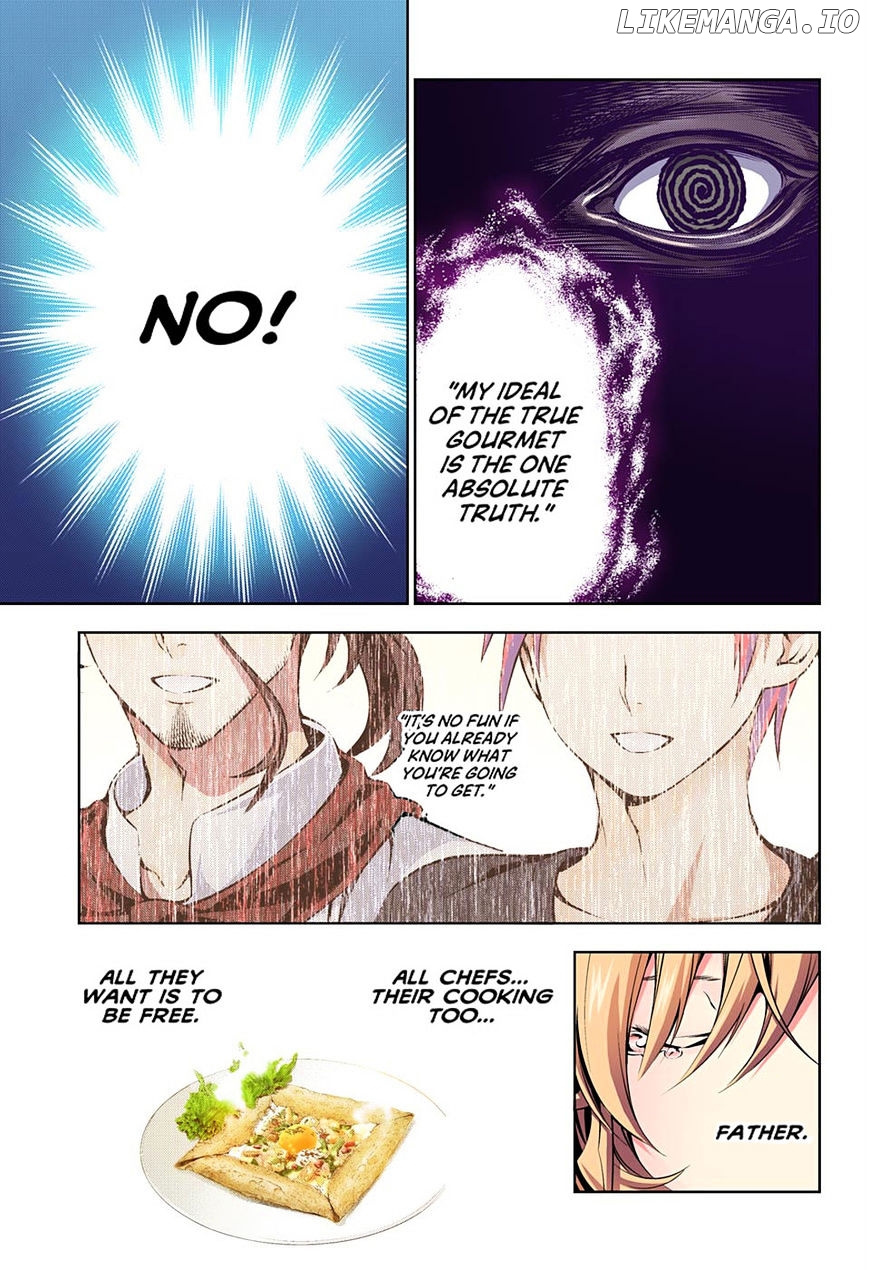 Shokugeki no Soma chapter 171.1 - page 4