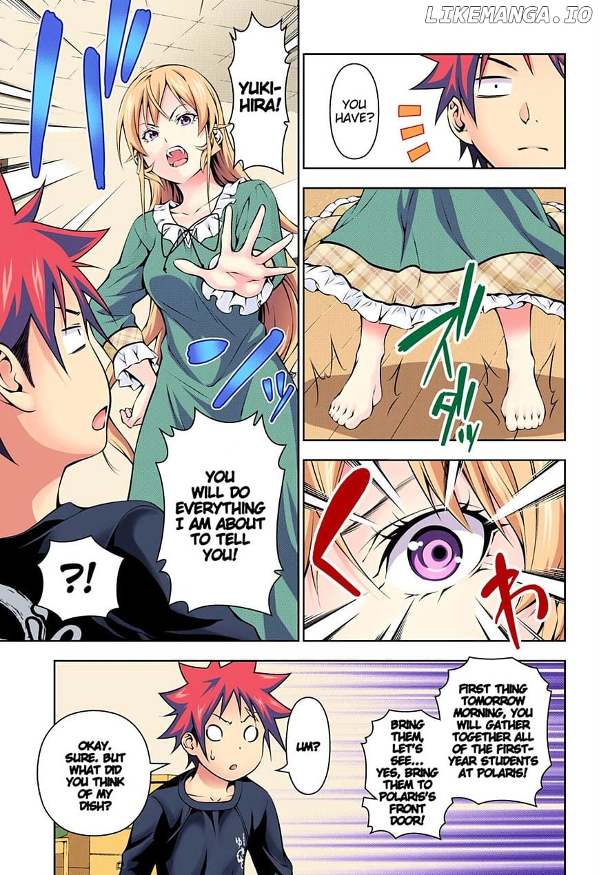 Shokugeki no Soma chapter 171.1 - page 6