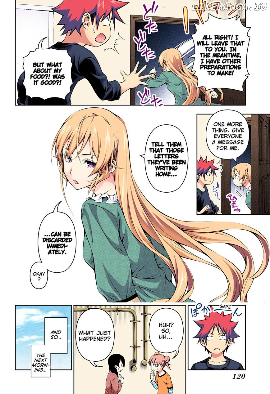 Shokugeki no Soma chapter 171.1 - page 7