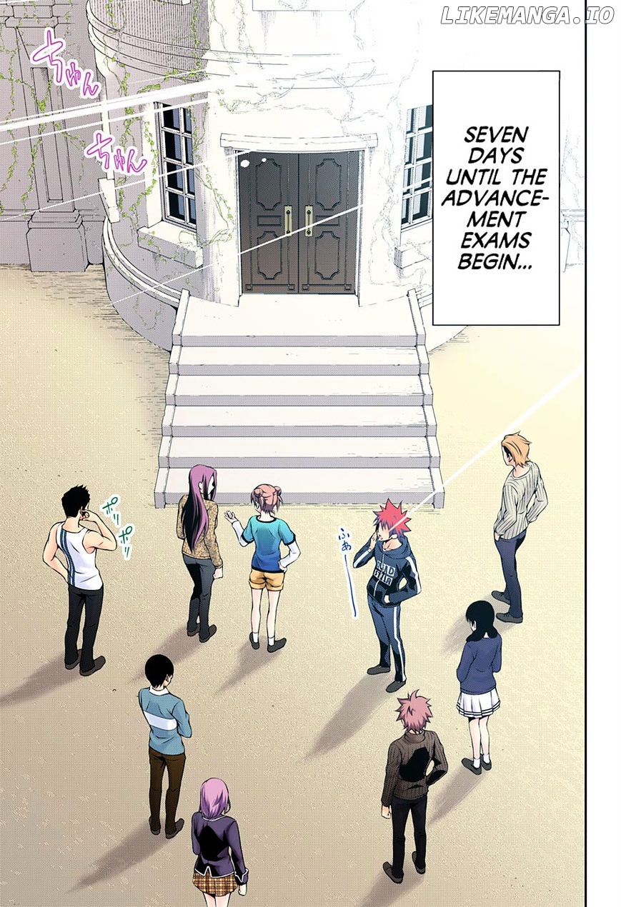 Shokugeki no Soma chapter 171.1 - page 8