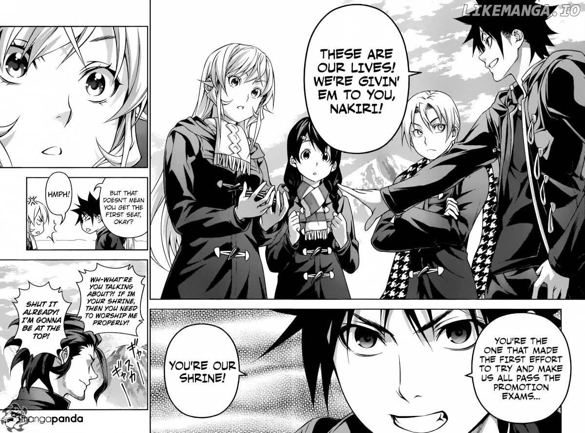 Shokugeki no Soma chapter 205 - page 10