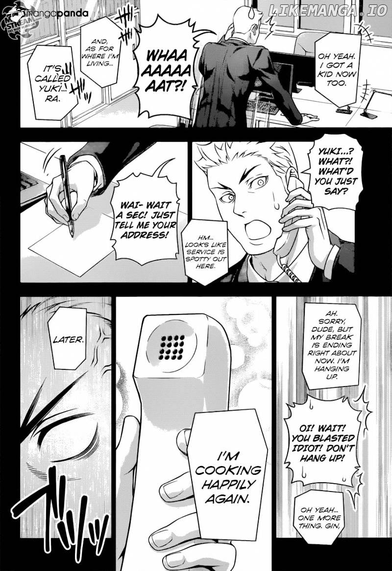 Shokugeki no Soma chapter 205 - page 15