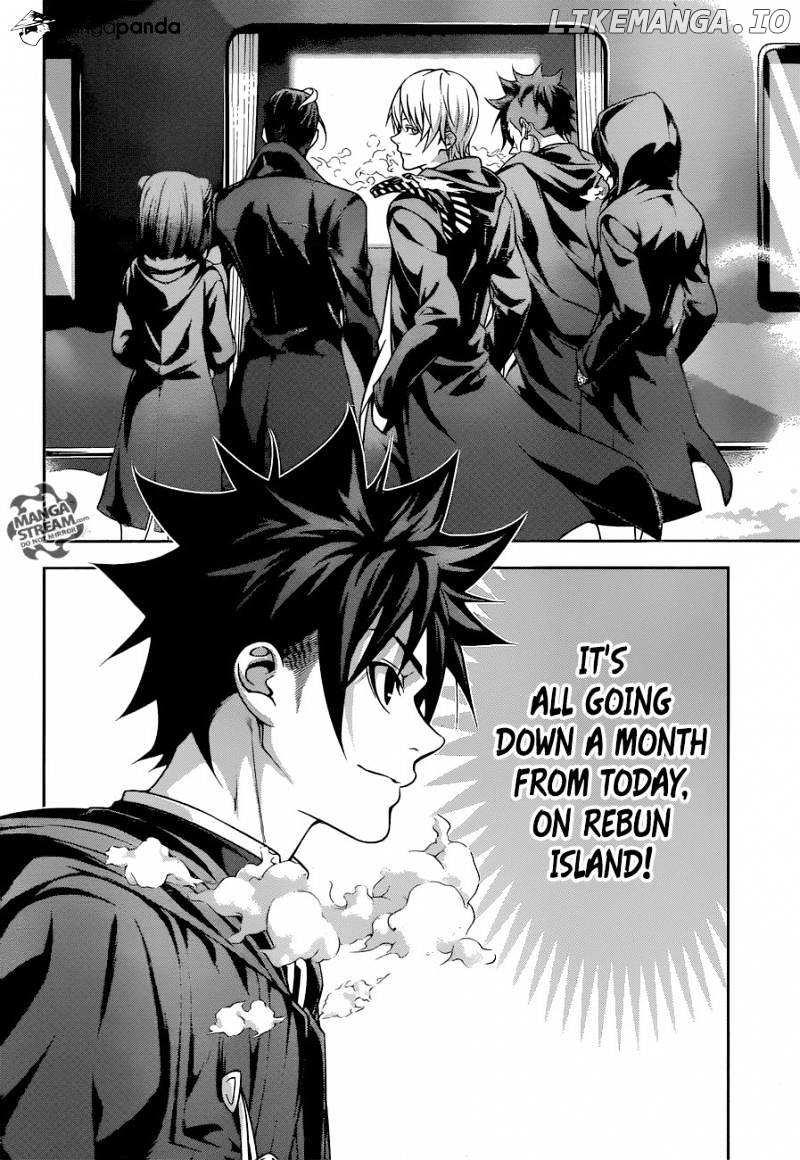 Shokugeki no Soma chapter 205 - page 2