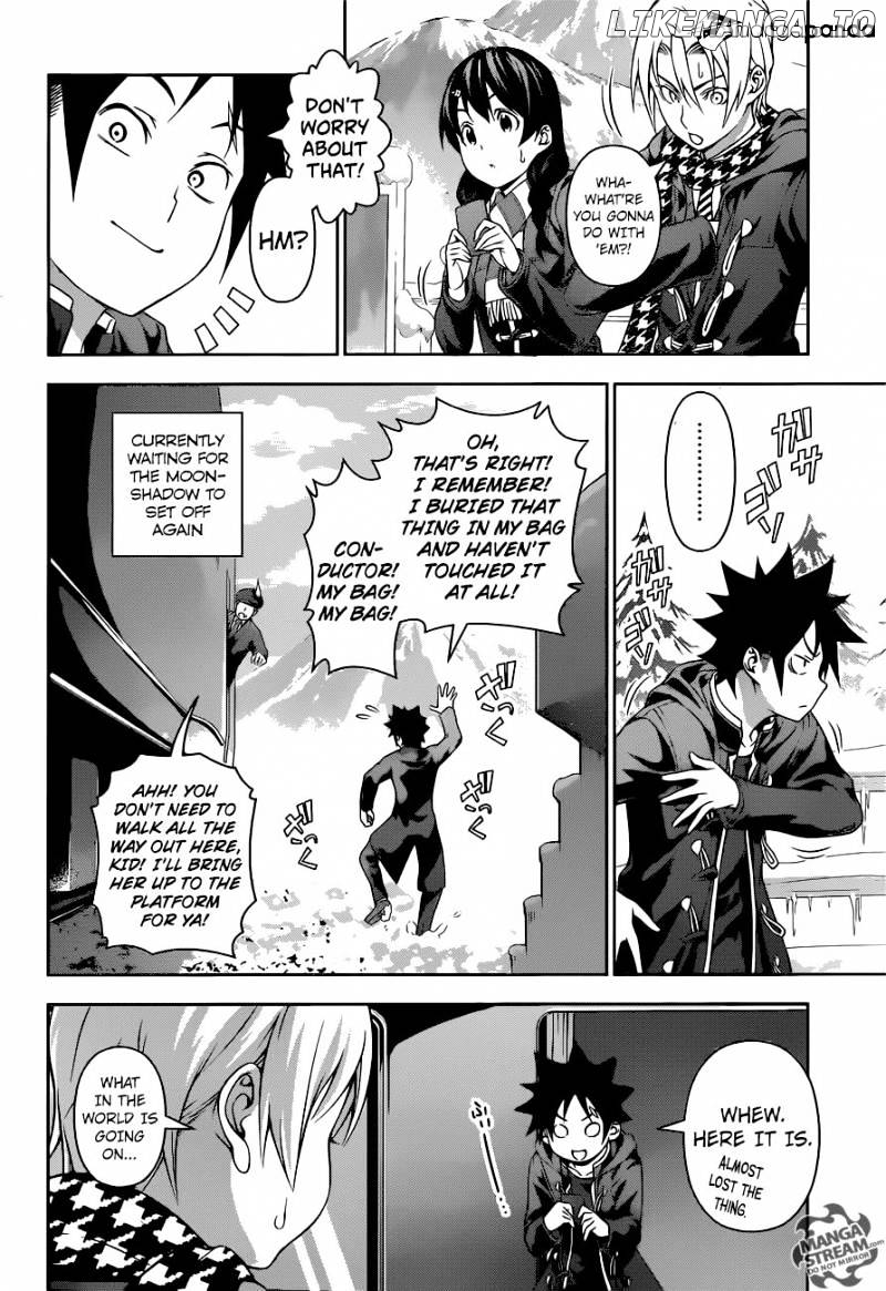 Shokugeki no Soma chapter 205 - page 8