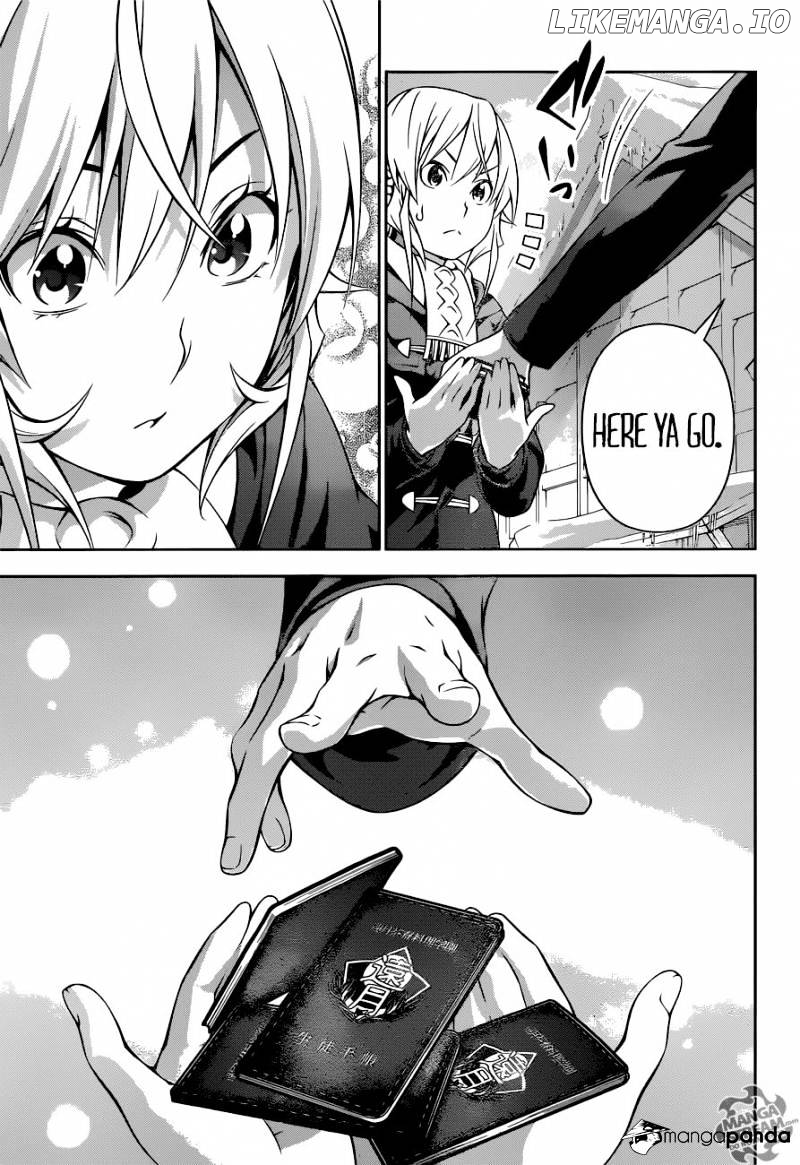 Shokugeki no Soma chapter 205 - page 9