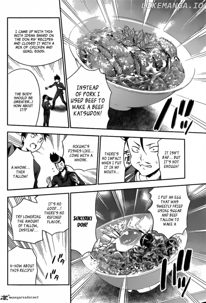 Shokugeki no Soma chapter 11 - page 12