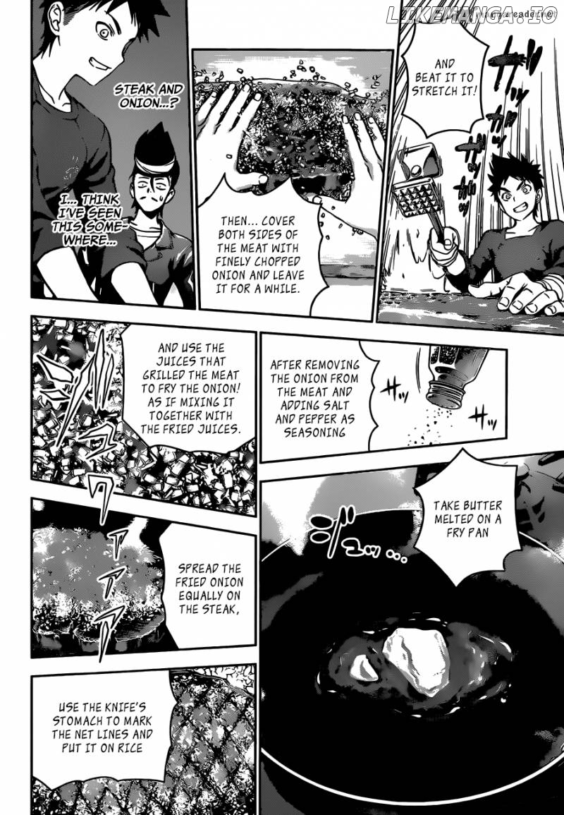 Shokugeki no Soma chapter 11 - page 16