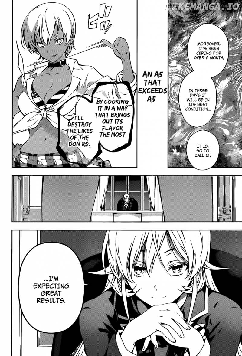Shokugeki no Soma chapter 11 - page 20