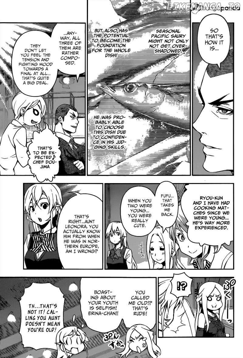 Shokugeki no Soma chapter 98 - page 10