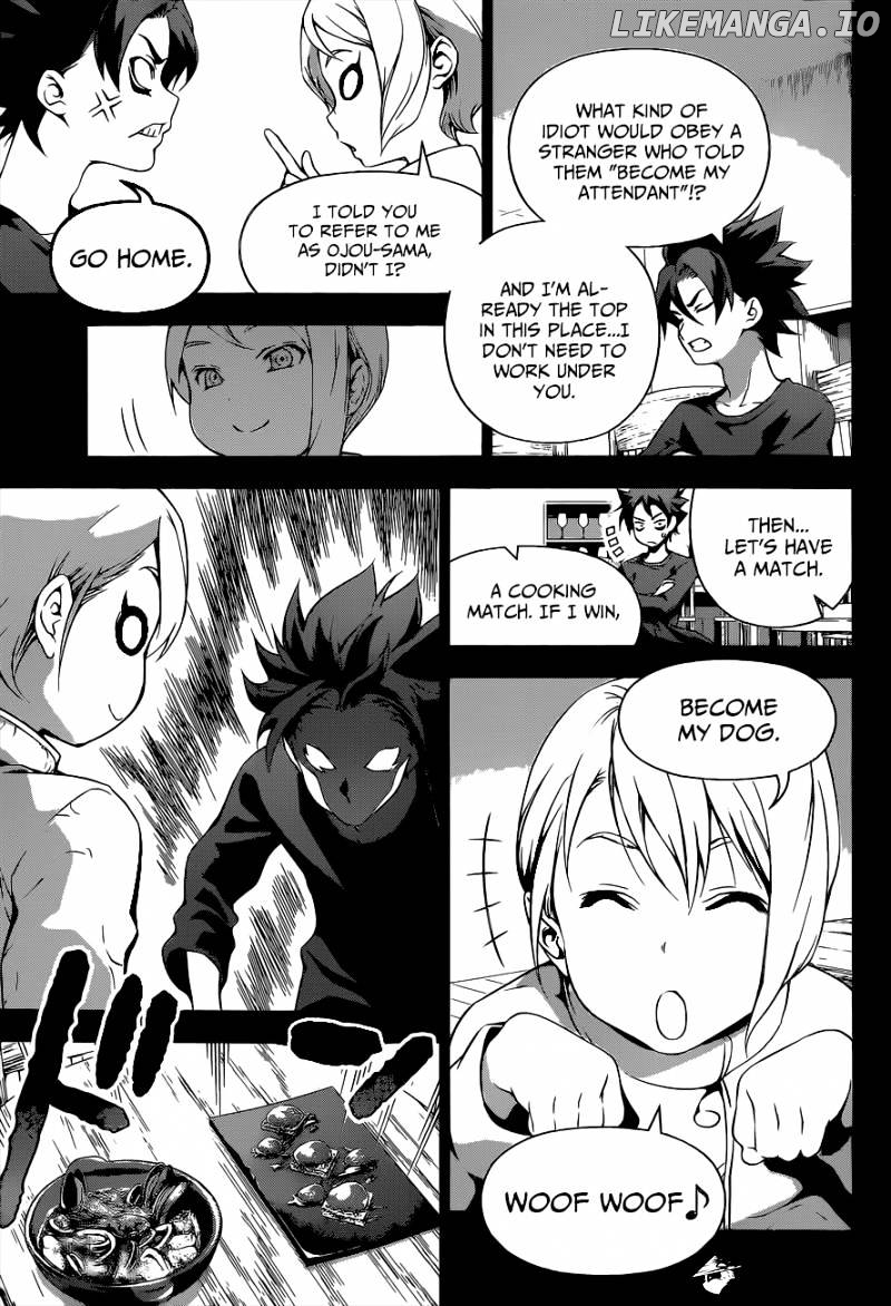 Shokugeki no Soma chapter 98 - page 12