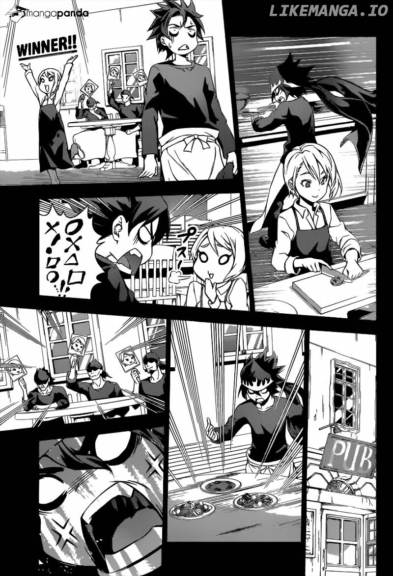 Shokugeki no Soma chapter 98 - page 14