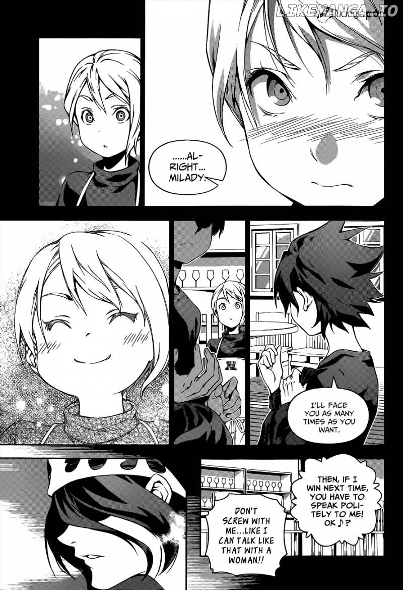 Shokugeki no Soma chapter 98 - page 16
