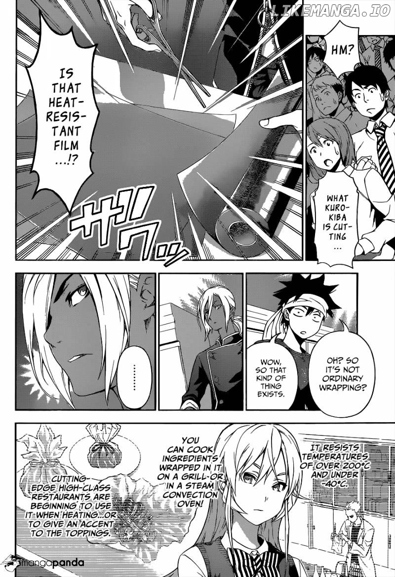Shokugeki no Soma chapter 98 - page 17